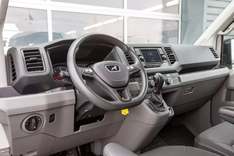 MAN TGE 7-osób BRYGADÓWKA długi L4H2 AUTOMAT zdjęcie 12