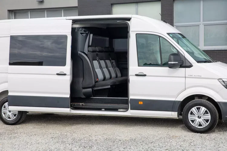 MAN TGE 7-osób BRYGADÓWKA długi L4H2 AUTOMAT zdjęcie 17