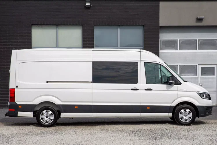 MAN TGE 7-osób BRYGADÓWKA długi L4H2 AUTOMAT zdjęcie 3