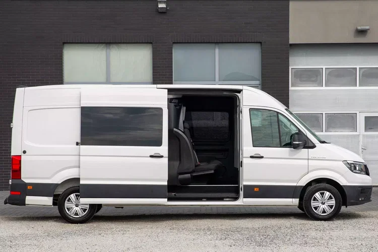 MAN TGE 7-osób BRYGADÓWKA długi L4H2 AUTOMAT zdjęcie 4