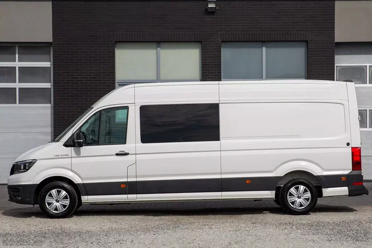 MAN TGE 7-osób BRYGADÓWKA długi L4H2 AUTOMAT zdjęcie 5