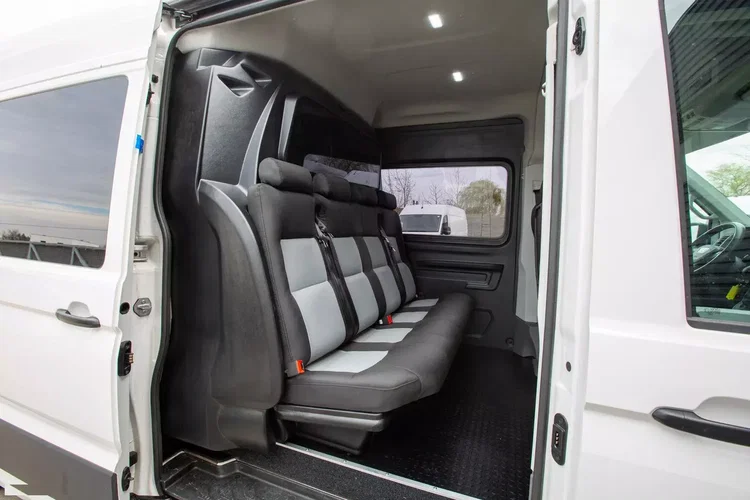 MAN TGE 7-osób BRYGADÓWKA długi L4H2 AUTOMAT zdjęcie 6