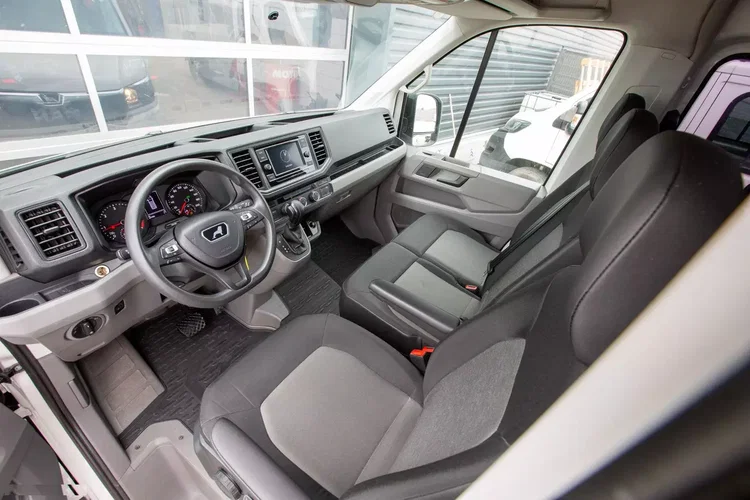 MAN TGE 7-osób BRYGADÓWKA długi L4H2 AUTOMAT zdjęcie 9