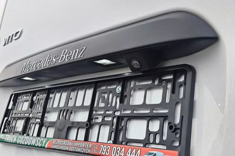 Mercedes vito L2H1 84900zł NETTO 2.0Cdi/136KM zdjęcie 12