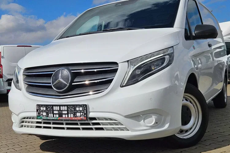 Mercedes vito L2H1 84900zł NETTO 2.0Cdi/136KM zdjęcie 13