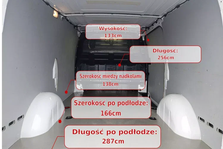 Mercedes vito L2H1 84900zł NETTO 2.0Cdi/136KM zdjęcie 18