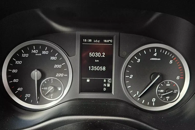 Mercedes vito L2H1 84900zł NETTO 2.0Cdi/136KM zdjęcie 26