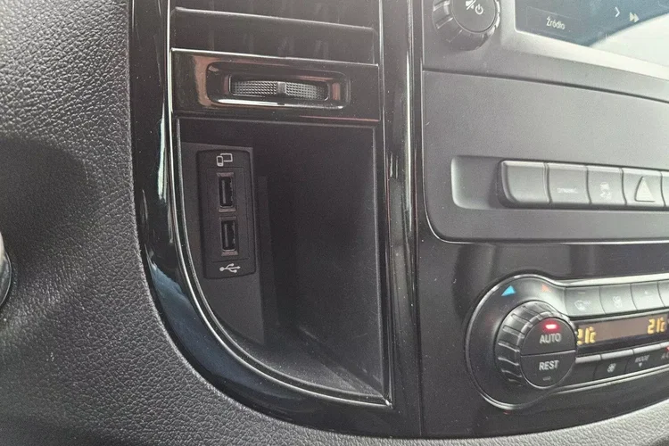 Mercedes vito L2H1 84900zł NETTO 2.0Cdi/136KM zdjęcie 29