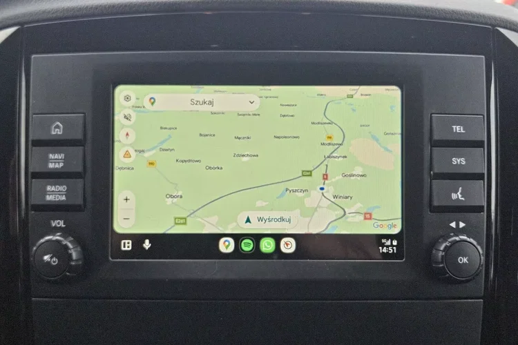 Mercedes vito L2H1 84900zł NETTO 2.0Cdi/136KM zdjęcie 31