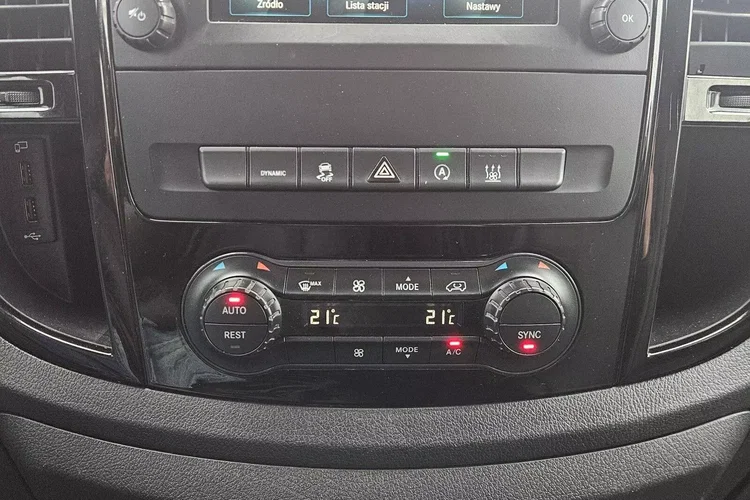 Mercedes vito L2H1 84900zł NETTO 2.0Cdi/136KM zdjęcie 32