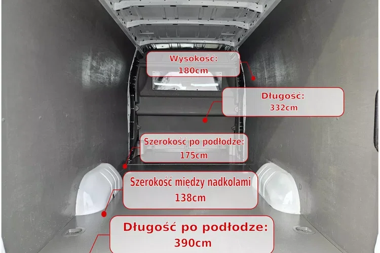 Renault Master L4H2 119999zł Netto Brygadówka 7 osób 2.3 dCi/145KM zdjęcie 19