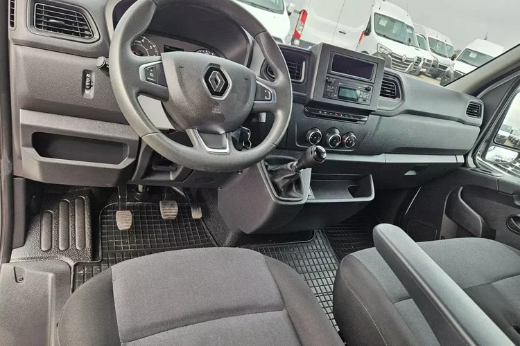 Renault Master L4H2 119999zł Netto Brygadówka 7 osób 2.3 dCi/145KM zdjęcie 21