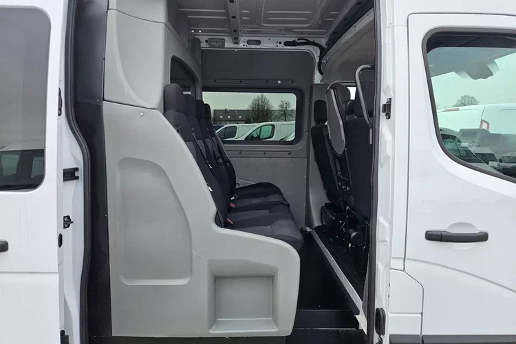 Renault Master L4H2 119999zł Netto Brygadówka 7 osób 2.3 dCi/145KM zdjęcie 29