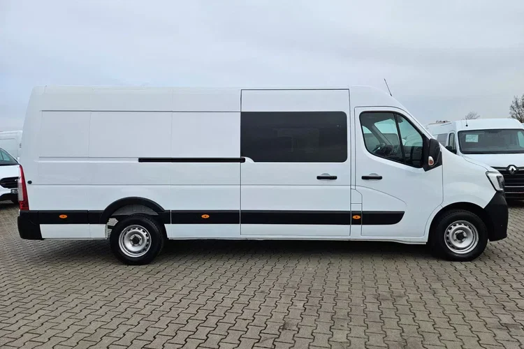 Renault Master L4H2 119999zł Netto Brygadówka 7 osób 2.3 dCi/145KM zdjęcie 7