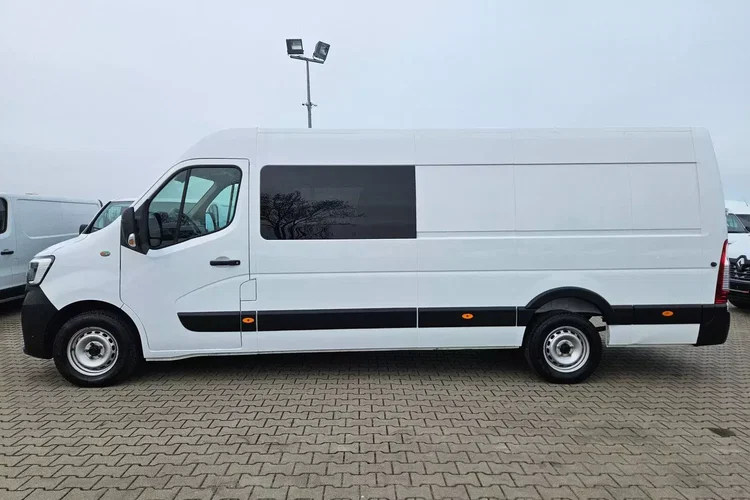 Renault Master L4H2 119999zł Netto Brygadówka 7 osób 2.3 dCi/145KM zdjęcie 8