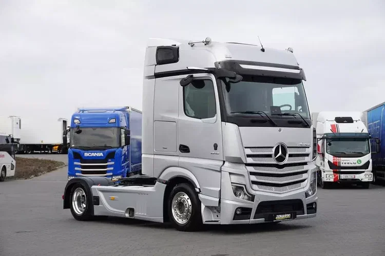 Mercedes ACTROS / 1848 / E 6 / MP 5 / ACC / MEGA / LOW DECK / RETARDER / PEŁNA OPCJA zdjęcie 1