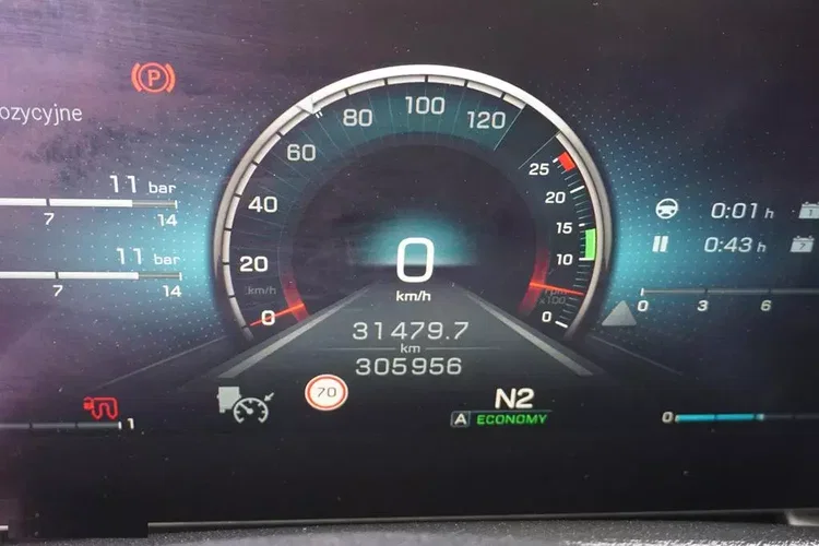 Mercedes ACTROS / 1848 / E 6 / MP 5 / ACC / MEGA / LOW DECK / RETARDER / PEŁNA OPCJA zdjęcie 12