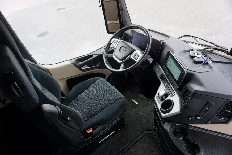 Mercedes ACTROS / 1848 / E 6 / MP 5 / ACC / MEGA / LOW DECK / RETARDER / PEŁNA OPCJA zdjęcie 13