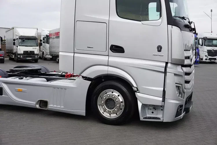 Mercedes ACTROS / 1848 / E 6 / MP 5 / ACC / MEGA / LOW DECK / RETARDER / PEŁNA OPCJA zdjęcie 18