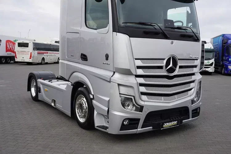 Mercedes ACTROS / 1848 / E 6 / MP 5 / ACC / MEGA / LOW DECK / RETARDER / PEŁNA OPCJA zdjęcie 20