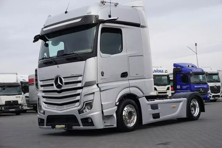 Mercedes ACTROS / 1848 / E 6 / MP 5 / ACC / MEGA / LOW DECK / RETARDER / PEŁNA OPCJA zdjęcie 22