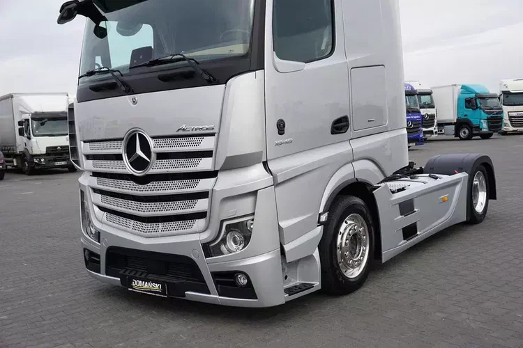 Mercedes ACTROS / 1848 / E 6 / MP 5 / ACC / MEGA / LOW DECK / RETARDER / PEŁNA OPCJA zdjęcie 23