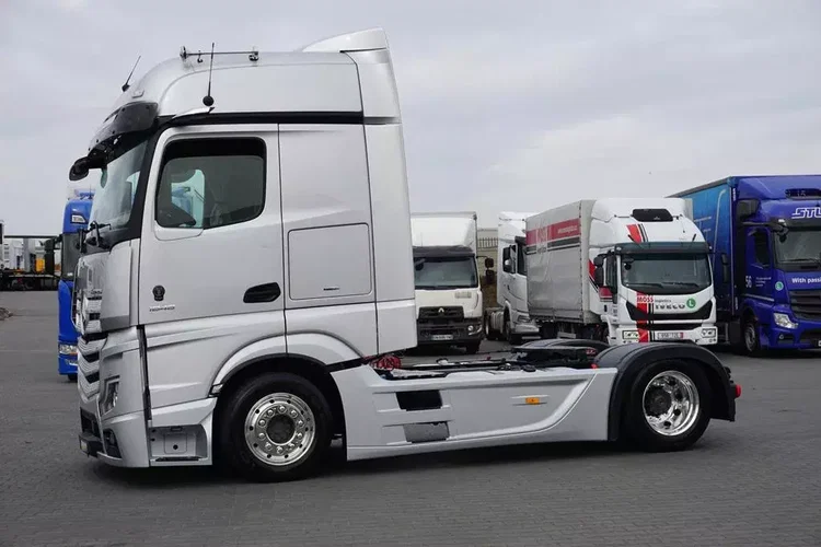 Mercedes ACTROS / 1848 / E 6 / MP 5 / ACC / MEGA / LOW DECK / RETARDER / PEŁNA OPCJA zdjęcie 3