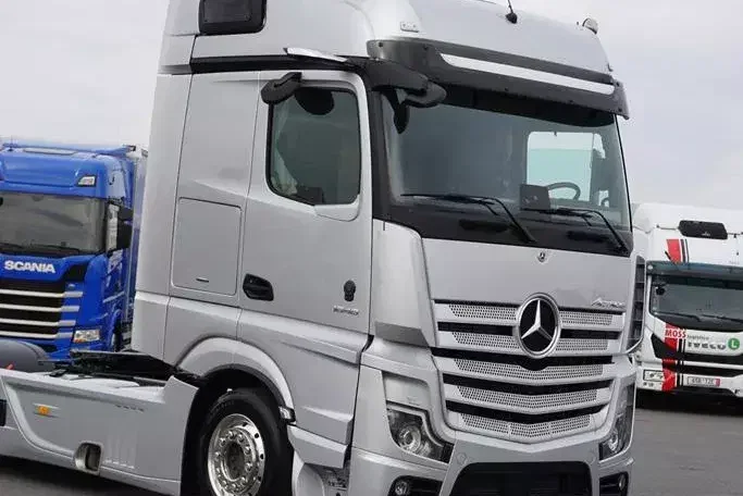 Mercedes ACTROS / 1848 / E 6 / MP 5 / ACC / MEGA / LOW DECK / RETARDER / PEŁNA OPCJA zdjęcie 31