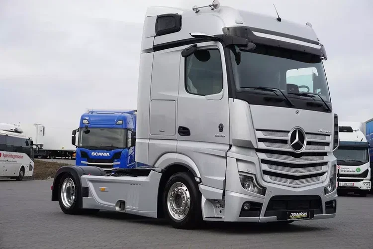 Mercedes ACTROS / 1848 / E 6 / MP 5 / ACC / MEGA / LOW DECK / RETARDER / PEŁNA OPCJA zdjęcie 32
