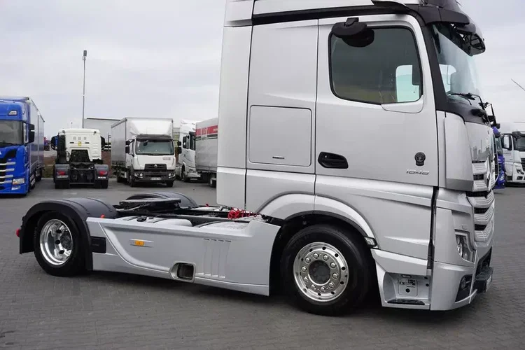Mercedes ACTROS / 1848 / E 6 / MP 5 / ACC / MEGA / LOW DECK / RETARDER / PEŁNA OPCJA zdjęcie 34