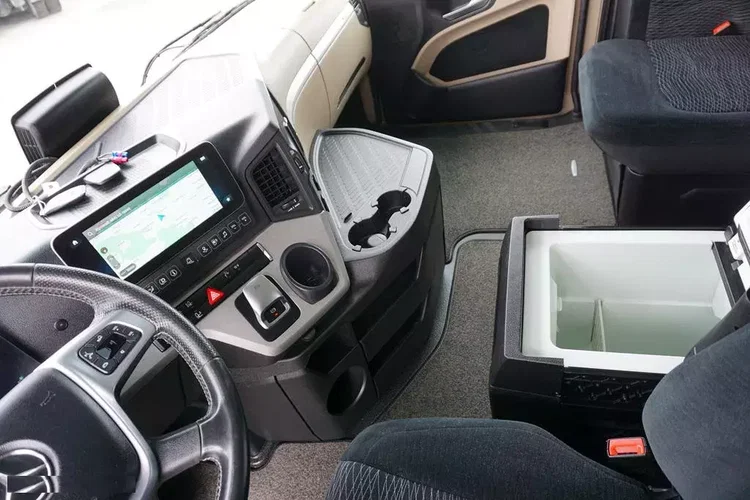 Mercedes ACTROS / 1848 / E 6 / MP 5 / ACC / MEGA / LOW DECK / RETARDER / PEŁNA OPCJA zdjęcie 9