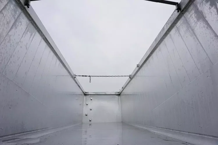 Schmitz / WYWROTKA / 45 M3 / OŚ PODNOSZONA / JAK NOWA zdjęcie 10