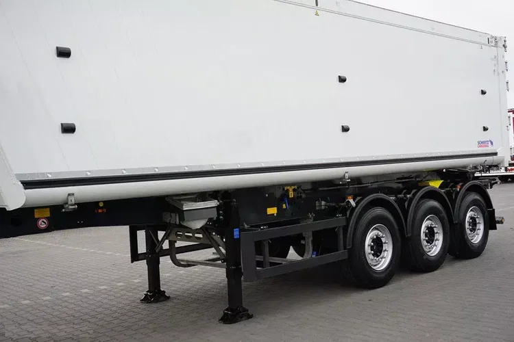 Schmitz / WYWROTKA / 45 M3 / OŚ PODNOSZONA / JAK NOWA zdjęcie 12