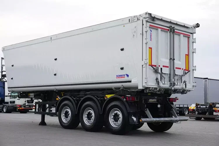 Schmitz / WYWROTKA / 45 M3 / OŚ PODNOSZONA / JAK NOWA zdjęcie 15