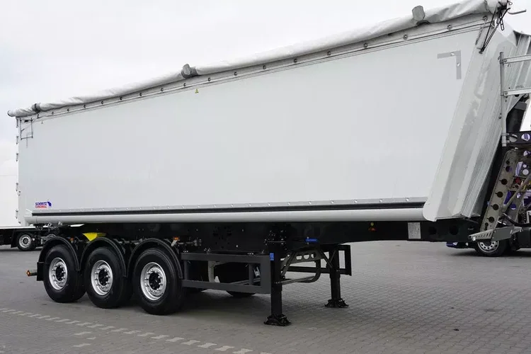 Schmitz / WYWROTKA / 45 M3 / OŚ PODNOSZONA / JAK NOWA zdjęcie 16