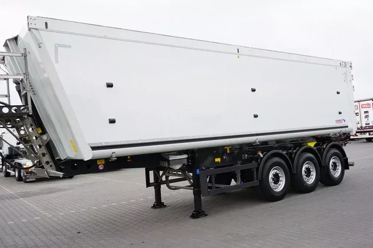 Schmitz / WYWROTKA / 45 M3 / OŚ PODNOSZONA / JAK NOWA zdjęcie 17