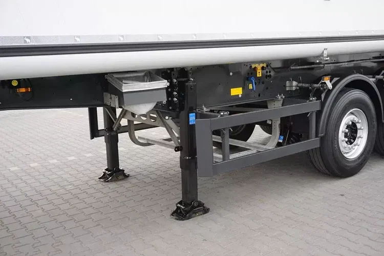 Schmitz / WYWROTKA / 45 M3 / OŚ PODNOSZONA / JAK NOWA zdjęcie 18