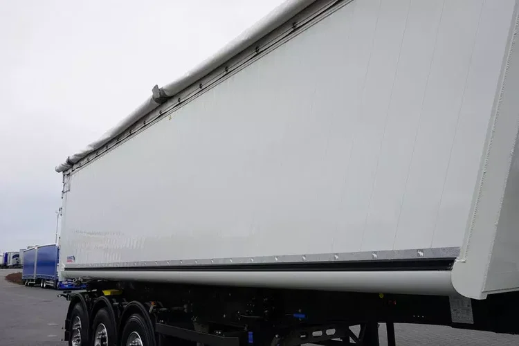 Schmitz / WYWROTKA / 45 M3 / OŚ PODNOSZONA / JAK NOWA zdjęcie 21