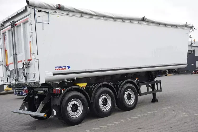 Schmitz / WYWROTKA / 45 M3 / OŚ PODNOSZONA / JAK NOWA zdjęcie 23