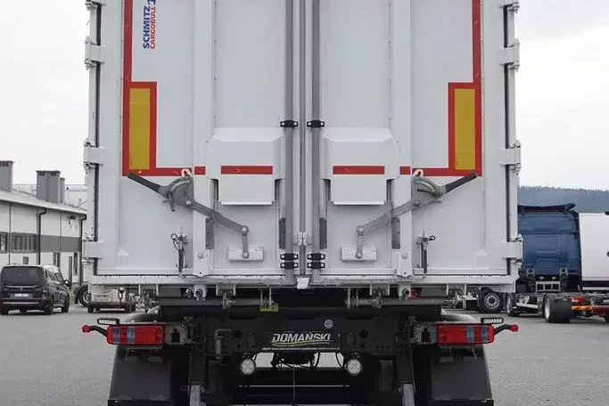 Schmitz / WYWROTKA / 45 M3 / OŚ PODNOSZONA / JAK NOWA zdjęcie 24