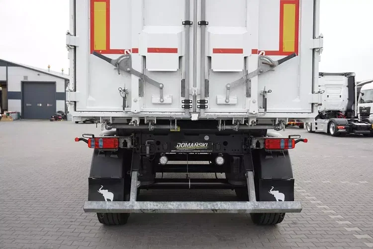 Schmitz / WYWROTKA / 45 M3 / OŚ PODNOSZONA / JAK NOWA zdjęcie 25