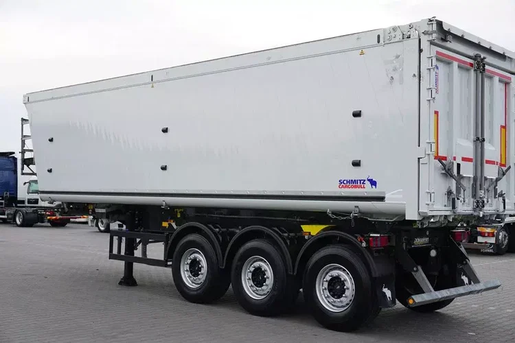 Schmitz / WYWROTKA / 45 M3 / OŚ PODNOSZONA / JAK NOWA zdjęcie 26