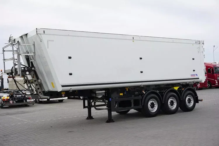 Schmitz / WYWROTKA / 45 M3 / OŚ PODNOSZONA / JAK NOWA zdjęcie 3