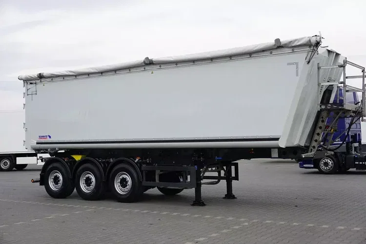 Schmitz / WYWROTKA / 45 M3 / OŚ PODNOSZONA / JAK NOWA zdjęcie 4