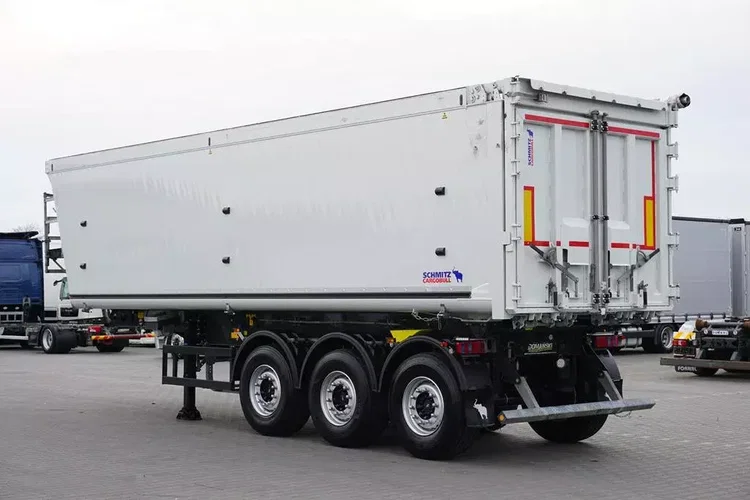 Schmitz / WYWROTKA / 45 M3 / OŚ PODNOSZONA / JAK NOWA zdjęcie 6