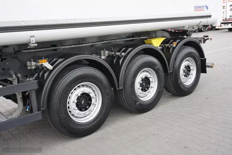 Schmitz / WYWROTKA / 45 M3 / OŚ PODNOSZONA / JAK NOWA zdjęcie 8