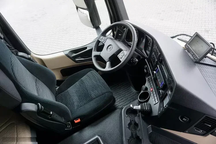 Mercedes / ACTROS / 2540 / ACC / E 6 / ZESTAW PRZEJAZDOWY / CHŁODNIA + WINDA / 38 PALET zdjęcie 13