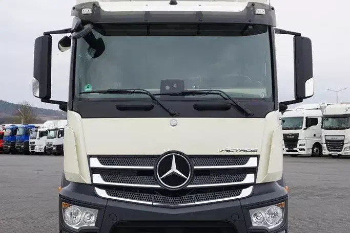 Mercedes / ACTROS / 2540 / ACC / E 6 / ZESTAW PRZEJAZDOWY / CHŁODNIA + WINDA / 38 PALET zdjęcie 14