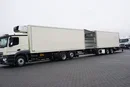 Mercedes / ACTROS / 2540 / ACC / E 6 / ZESTAW PRZEJAZDOWY / CHŁODNIA + WINDA / 38 PALET zdjęcie 15