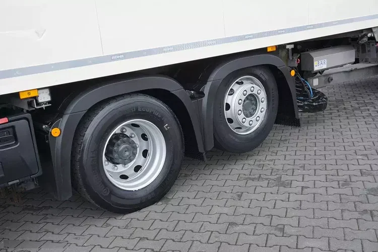 Mercedes / ACTROS / 2540 / ACC / E 6 / ZESTAW PRZEJAZDOWY / CHŁODNIA + WINDA / 38 PALET zdjęcie 18